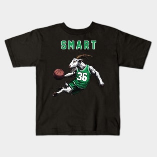 Marcus Smart Goated Boston Celtics Kids T-Shirt